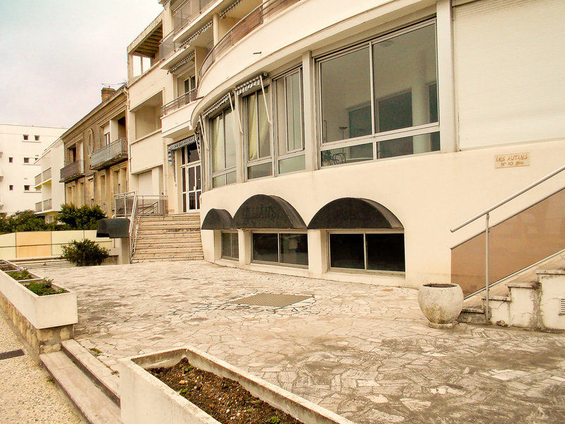 Hotel Les Autans Royan Exterior foto
